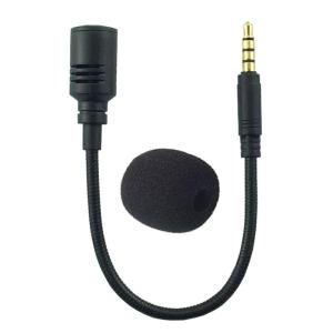 Advanced Audios Technology Microphone Boom for M40 Series Headsets Mic Boom for Precise Sound Capture in Environment