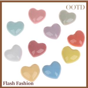 [Falsh F] Cartoon Color Hand-in-hand Wardrobe Door Single-hole Round Drawer Handle