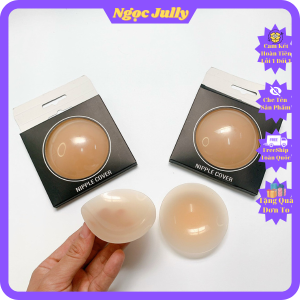 Hộp 2 miếng dán nhũ hoa nhiệt tự thân cao cấp  Dán Ti nhiệt tự thân siêu dính  Dán Ngực Silicon