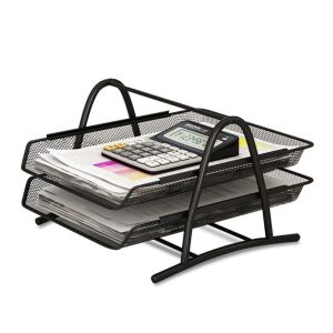 MOMO Heavy Duty 5-Layer Metal Mesh Document Tray for School Supplies Office Supplies Desktop Organization Extra Large Capacity Sturdy Matibay File Holder Paper Rack Manila Ready Stock COD Fast Shipping Back to School 2026 PH