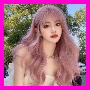 [TẶNG LƯỚI] Tóc giả nữ nguyên đầu xoăn dài 60cm - TG982