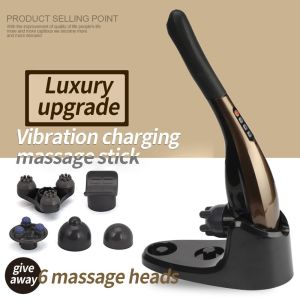 WIRELESS Handheld Massager Muscle Massage Vibration Body Hand Held Electric Pain Relief Neck Leg Electronic Sport Relax TJ SPorts Back Strong Deep Tissue G-Relax Percussion Charging Type手持按摩枪