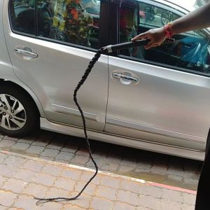 lether saattai long180cm +/-)(random colour mix)