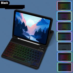Magnetic Detachable Wireless Bluetooth Backlight Keyboard Case for Xiaomi Pad 6 5 Pro Redmi Pad SE with Pencil Holder Keyboard Casing Cover