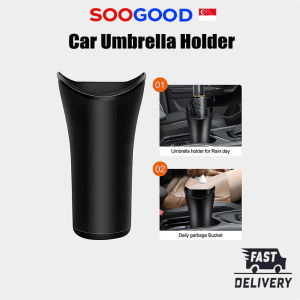 Waterproof Vehicle Storage Fixed Frame Creative Multi-Functional Umbrella Storage Bucket in The Car