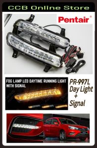 Pentair PR-997L-1 For Proton Saga 2019-2023 Led Day Light with Signal (Full set)