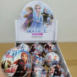 SIZE TO 9.5CM - Đồ Chơi Trứng Bất Ngờ Công Chúa Elsa Trứng LOL Surprise Kèm Phụ Kiện Frozen LOL Surprise Doll