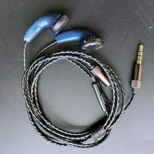 Christmas gift 【AYLMER】 DIY MX500 Heavy Bass Flat Head Earphone Earbuds With Mic High Quality Study Headphone