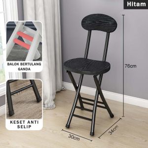 Minimalis Multi Kursi Lipat Kursi Makan Lipat Kursi Kantor Lipat ursi Lipat Portable