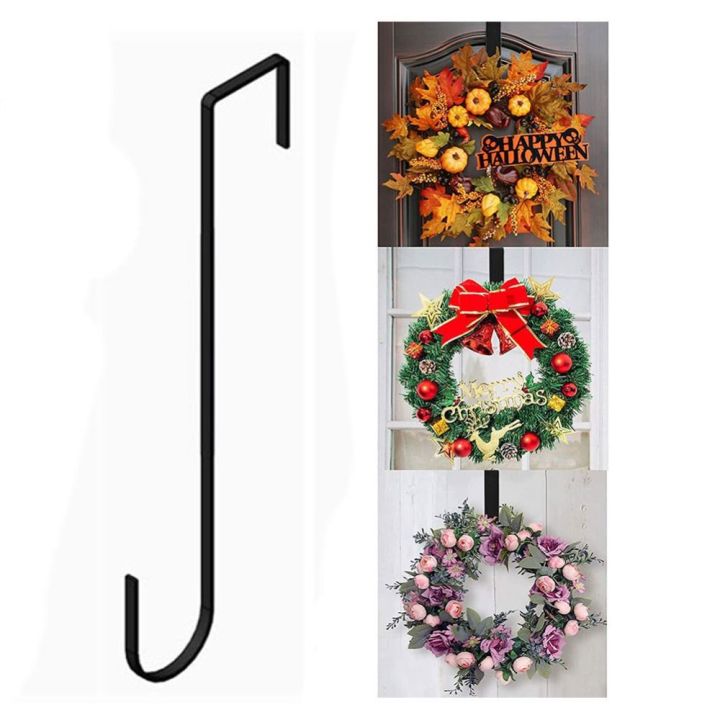 USEFUL TOOL Carbon Steel Floral Wreath Hanger Large 12/15 Inch Wreath ...