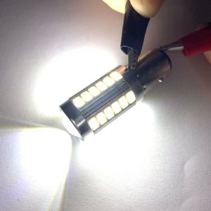 หลอดไฟเลี้ยว ไฟท้ายรถยนต์ ไฟเบรค LED 33 ชิพ T20 7440 7443 1156 1157 สำหรับรถยนต์ ราคา 1ชิ้น
