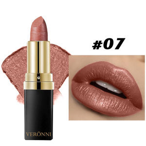 VERONNI 10-Color Diamond Lip Gloss - Starry Shimmer & Velvet Matte High Pigmentation & Long-Lasting Hydrating Non-Drying Finish