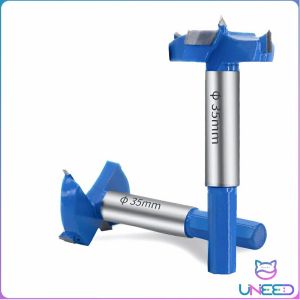 Need. Durable Tungsten Carbide Wood Hole Saw Drill Bit 35mm for Easy Drilling