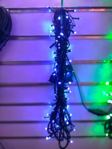 "100L LED SETTLE LIGHT TRANSPARENT LINE ,WATERPROOF " 100L SOLAR ENERGY LED LIGHT