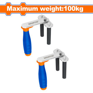 Wadfow 2pcs Wallboard Carrier (Sold in pairs) w/ PP + TPR soft handle WTN2002 WAD-HT