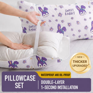 Travel Disposable Thickened Pillowcase For Hygiene/Ideal For Business Trips/Protective Single Use Pillow Cover/Convenient For Travelers