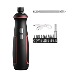 Tua vít điện 3.6V mạnh mẽ có thể sạc lại và đèn LED cho các nhiệm vụ gia đình và lắp ráp đồ nội thất