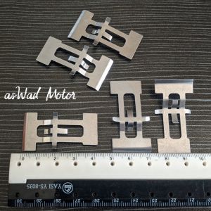 Plat Discpad Beat Carbu Beat Fi Beat Pop Beat Street Esp Vario 110 Vario CBS Vario 125 Scoopy Spacy / Spring pad Plat Discpad Honda Beat Vario Scoopy Spacy /  Plat Tahanan Kampas Rem Cakram Depan / Plat Dudukan Dispet Dispad grosir