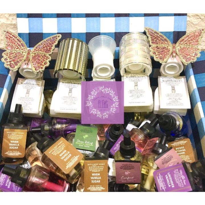 Korean home fragrance Original Bath Body Works 220volts Wallflower Plug