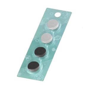 Console Silicone Joystick Caps Soft Texture Gaming Accessories Wear Proof Design Comfortable Thumb Support for RG 40XXV