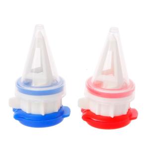 Cap Type Beverage Bag Storage Sealing Clip Milk Box Anti-Sprinkle Drainage Nozzl