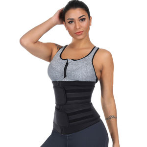 Lady Sugar Double Waist Belt Reinforced Waist Belt Postpartum Strong Body Shapewear Yoga Sports Waist Support Abdomen Inexpensive Belt