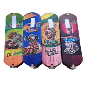 Wadah Kebab Mini Terbaru Dengan Tarikan Ukuran 21x8 cm