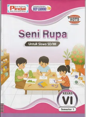 LKS Pindai Kelas 6 SD/MI Kurikulum Merdeka Semester 1(Deep Learning)