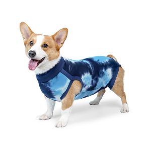 SDFSF Elastic Dog Anti-lick Recovery Suit Thin Breathable Dog Recovery Bodysuit Reusable Soft Dog Protective Clothes for Pets