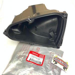 BOX SARINGAN UDARA FILTER + TUTUP HONDA BEAT FI SCOOPY PERTAMA STATER KASAR ORI AHM 17225K16900 17245K16900