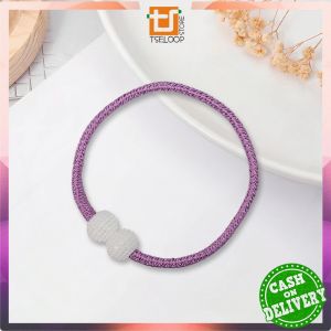 OFM-C1231 Tali Pengikat Gorden Mutiara Model Klip Pengait Hordeng Curtain Ball / Tali Tirai Jendela