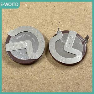 【E-WOITD】 1 cái lốc vl2020 2020 3V vl2020 hfn có thể sạc lại pin lithium pin với chân 90 độ 105 độ 180 độ chìa khóa xe