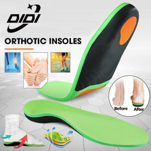 DIDI 1 Pair Orthopedic Insole X/O Leg Correction Orthotic Insoles Plantar Fasciitis Arch Support Flat Feet Foot Inserts Pads