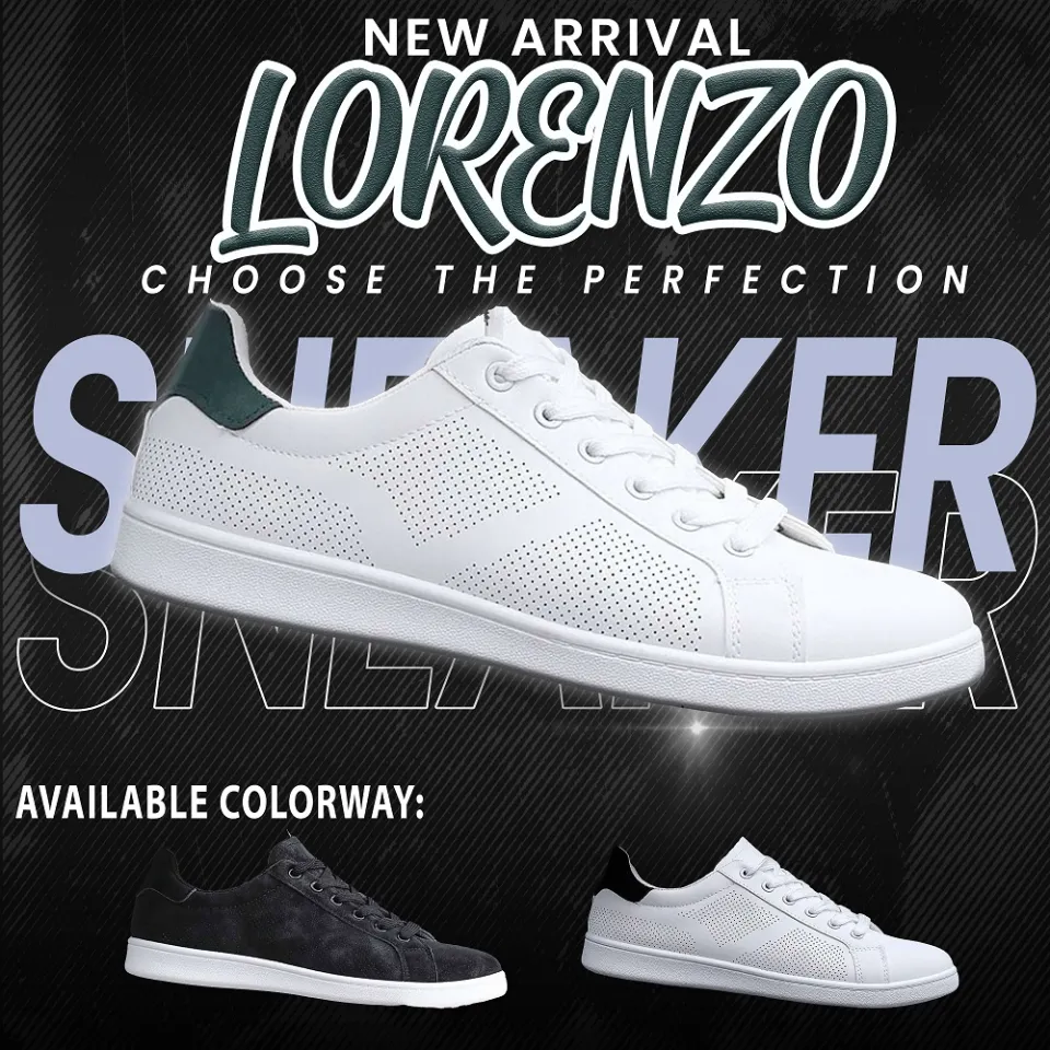 Tanggo Lorenzo Mens Shoes Sneakers Men Casual Sport Shoe Casual