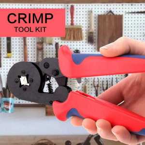 PROMO YEFYM Tang Crimper Kabel Listrik  Tang Kupas Kabel Multifungsi AWG23-7 0.08-10mm2 - HSC8 6-4A