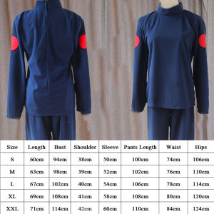 Anime Naruto Hatake Kakashi Cosplay Costume Adult Men Ninja Konoha Uniform Suit Vest Shirt and Pants