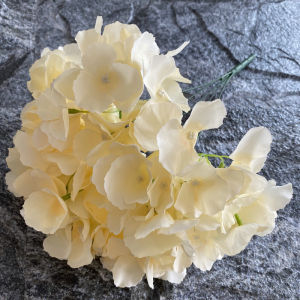 [READY STOC] Big Hydrangea 5 Heads 1Stalk | Bunga Hydrangea Hand Bouquet | Decoration Wedding Flowers | Event | Bunga Hiasan Home