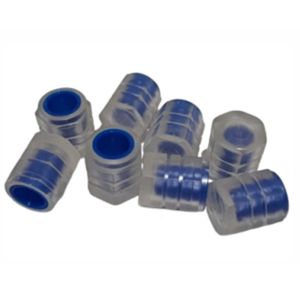 MUQZI 8Pcs Tự phát sáng Nắp van lốp phát sáng Siêu sáng Đêm phát sáng Nắp van lốp xe Kiểu dáng bánh xe Phát sáng trong bóng tối Nắp lõi van nhẹ Bánh xe ô tô