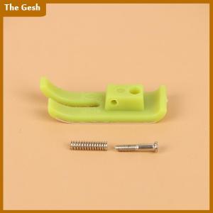 [The Gesh] 10 cái MT-18 Presser chân lockstitch máy may đặc biệt chịu mài mòn Presser chân cơ sở tấm Presser tấm