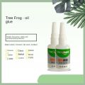 Original TREE FROG 502 50g Strong Super Glue Liquid Universal Glue Adhesive Oily Glue All Purpose Glue. 