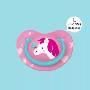 Original Pigeon Fun Friends Newborn Baby Pacifier Silicone Soother Puting Bayi Orthodontic Pacifier Ultra Soft