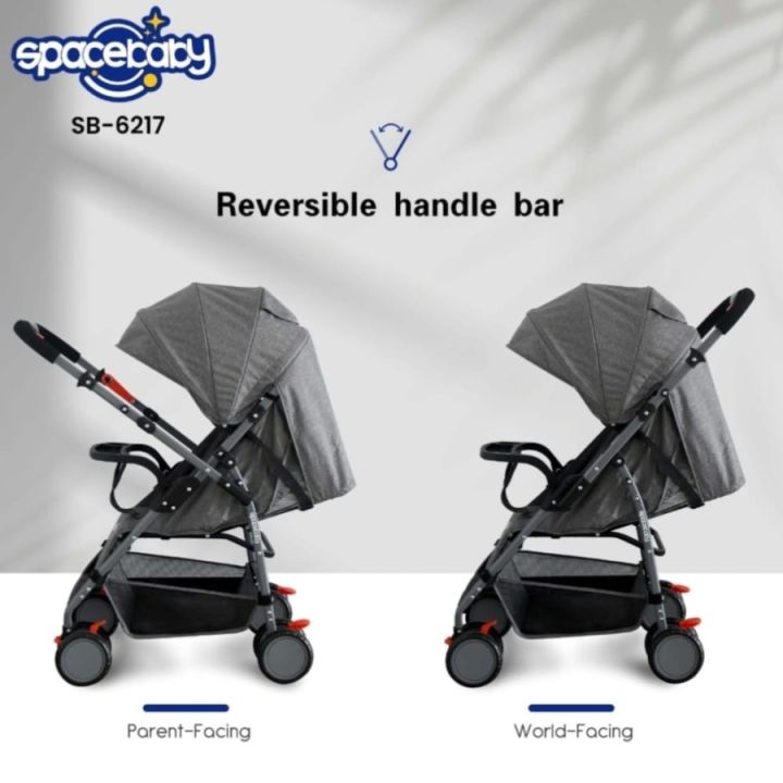 Stroller Baby Pliko Sprint Rx BS397 Kereta Dorong Bayi spacebaby