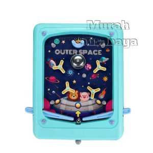 Mainan Edukasi Game Papan Pinball Board SS 1732 Ukuran Besar | Mainan Anak Pinball Lonceng Happy Play And Lets Play Game Murah kemasan Kantong Mainan Puzzle Pin Ball Board Game Bahan Berkualitas