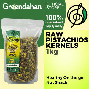 Greendahan Raw Pistachios Kernels 1kg - Keto friendly