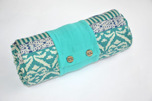 ETC Throw Blanket Brocade Design (THB01)