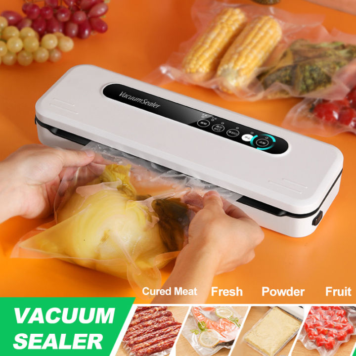 Vacuum Sealer Automatic Food Sealer Machine Electric Food Vacuum
