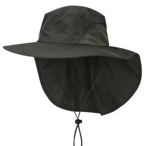 Fishing Breathable Mesh Hat Jungle Round Edges Boonie Hat Wide Brims Boonie Hat Sun Protections Hat Fishing Bucket Hat
