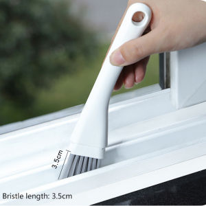 Window Groove Cleaning Brush Multifunctional Door Frame Crevice Decontamination Brush Household Cleaning Tool