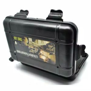 Box Senter Kotak Penyimpanan Plastik Senter LED Kotak Senter Storage Box