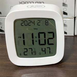 (2306) Portable LCD Digital Desktop Alarm Clock